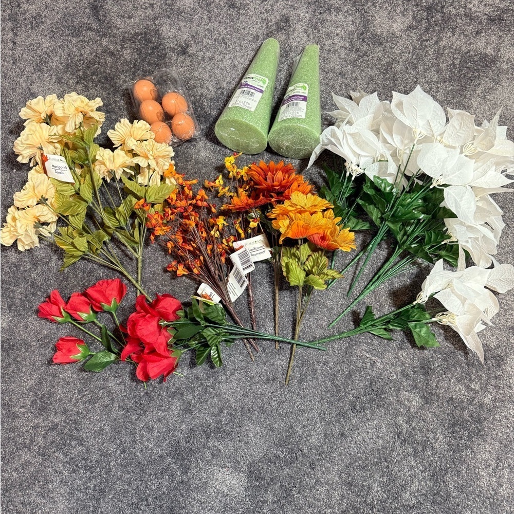 Bundle Floral Flower Arrangement‎ Decorative Crafting Bundle